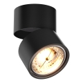 Zuma Line - Foco orientable 1xGU10-ES111/15W/230V negro