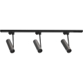 Zuma Line - Foco orientable para sistema de riel 3xGU10/35W/230V negro