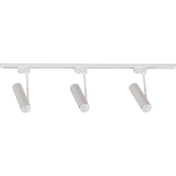 Zuma Line - Foco para sistema de riel 3xGU10/35W/230V blanco