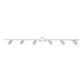 Zuma Line - Foco para sistema de rieles 6xGU10/35W/230V blanco