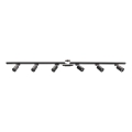 Zuma Line - Foco para sistema de rieles 6xGU10/35W/230V negro