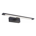 Zuma Line - Iluminación LED para espejos de baño LED/12W/230V 41 cm IP44 negro