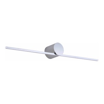 Zuma Line - Iluminación LED para espejos de baño LED/6W/230V 40 cm IP44 cromo brillante