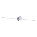 Zuma Line - Iluminación LED para espejos de baño LED/8W/230V 60 cm IP44 cromo brillante