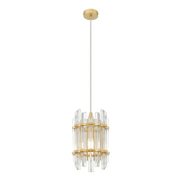 Zuma Line - Lámpara colgante 1xE14/40W/230V dorado