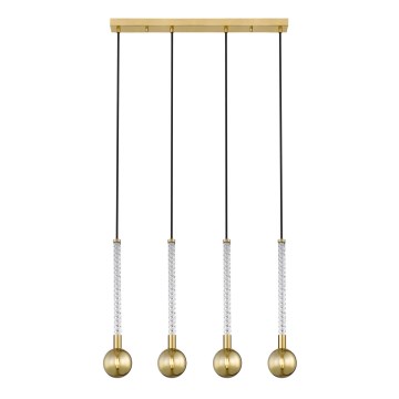 Zuma Line - Lámpara colgante 4xG9/6W/230V latón