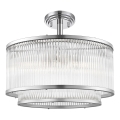 Zuma Line - Lámpara colgante 5xE14/60W/230V cromo brillante