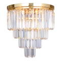 Zuma Line - Lámpara colgante de cristal 5xE14/40W/230V