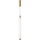 Zuma Line - Lámpara colgante LED regulable con cable LED/26W/230V 2700-6500K dorada + mando a distancia