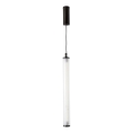 Zuma Line - Lámpara colgante LED regulable con cable LED/26W/230V 2700-6500K negra + mando a distancia