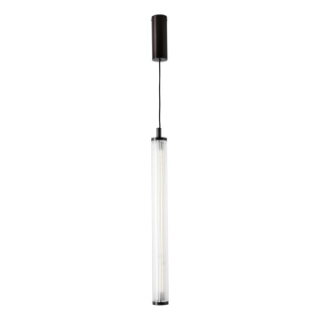 Zuma Line - Lámpara colgante LED regulable con cable LED/26W/230V 2700-6500K negra + mando a distancia