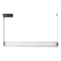 Zuma Line - Lámpara colgante LED regulable con cable LED/39W/230V 2700-6500K negro + mando a distancia