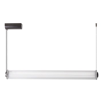 Zuma Line - Lámpara colgante LED regulable con cable LED/39W/230V 2700-6500K negro + mando a distancia