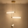 Zuma Line - Lámpara colgante LED regulable con cable LED/64W/230V 2700-6500K dorada + mando a distancia