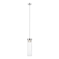 Zuma Line - Lámpara de araña de cristal de cable 1xG9/28W/230V