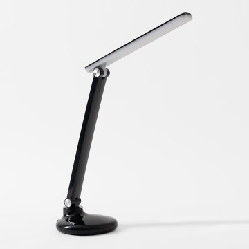 Zuma Line - Lámpara de mesa LED recargable LED/6W/1200 mAh 3000/4500/6000K CRI 90 negro