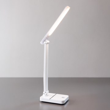 Zuma Line - Lámpara de mesa LED recargable LED/8W/1200 mAh 3000/4500/6000K CRI 90 blanco