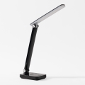 Zuma Line - Lámpara de mesa LED recargable LED/8W/1200 mAh 3000/4500/6000K CRI 90 negro