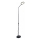 Zuma Line - Lámpara de pie LED regulable LED/10W/230V 3000/4500/6500K negro