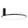 Zuma Line - Lámpara de techo LED/32W/230V 3000/4000/6000K Ø 60 cm negra
