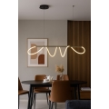 Zuma Line - Lámpara LED colgante LED/45W/230V 3000/4000/6000K negro