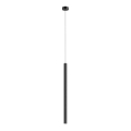Zuma Line - Lámpara LED colgante LED/5W/230V negro cromo brillante