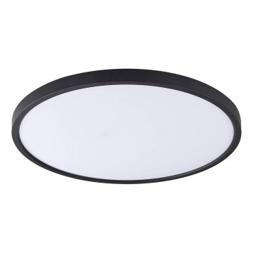 Zuma Line - Lámpara LED de techo LED/36W/230V 3000/4000/6000K Ø 40 cm negra