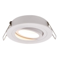 Zuma Line - Luminaria empotrable de techo 1xGU10/50W/230V blanca