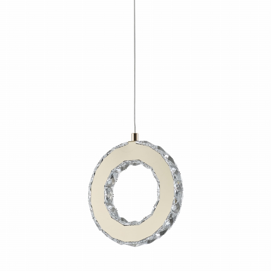 Zuma Line - Lámpara colgante LED regulable con cable LED/10W/230V dorada
