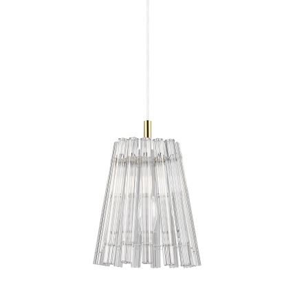 Zuma Line - Lámpara colgante 1xE14/40W/230V dorado
