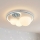 Zuma Line - Plafón infantil LED regulable LED/42W/230V 3000/5700K azul