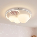 Zuma Line - Plafón infantil LED regulable LED/42W/230V 3000/5700K rosa