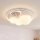 Zuma Line - Plafón infantil LED regulable LED/42W/230V 3000/5700K rosa