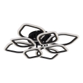 Zuma Line - Plafón LED regulable LED/75W/230V 3000-6000K negro + control remoto