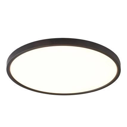 Zuma Line - Lámpara LED de techo LED/36W/230V 3000/4000/6000K Ø 40 cm negra