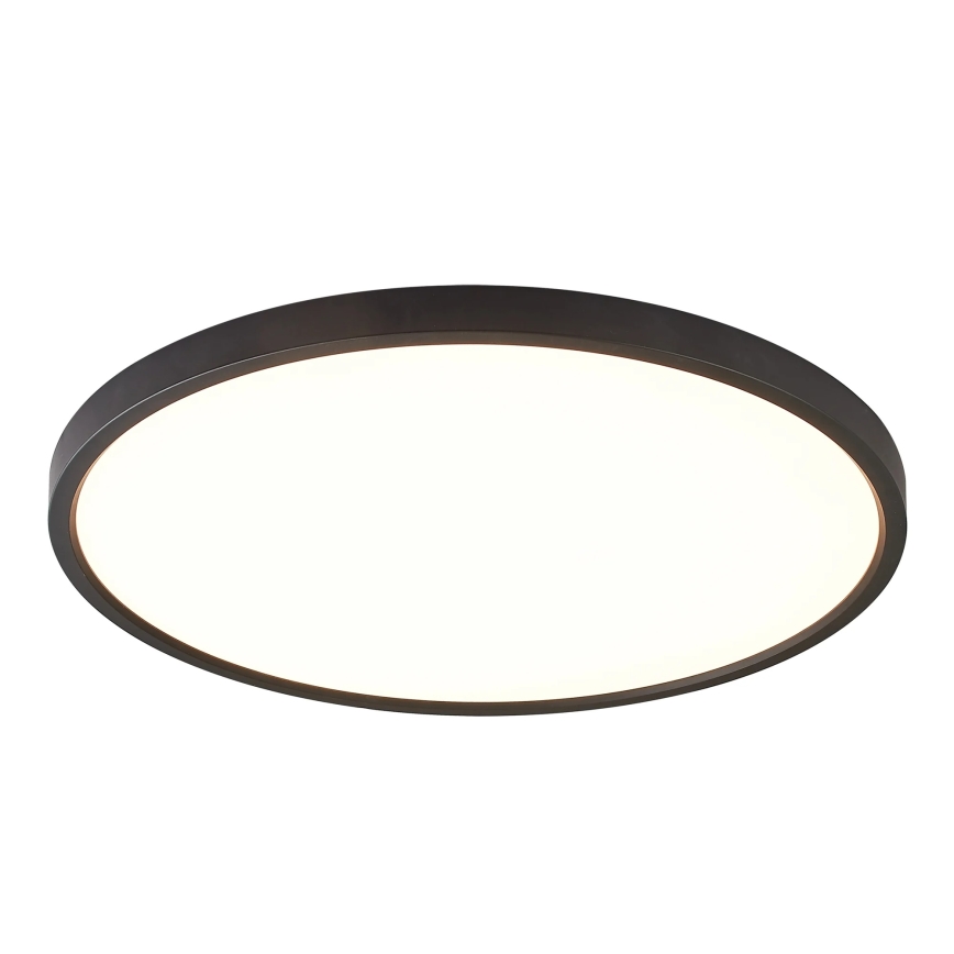 Zuma Line - Lámpara LED de techo LED/36W/230V 3000/4000/6000K Ø 40 cm negra